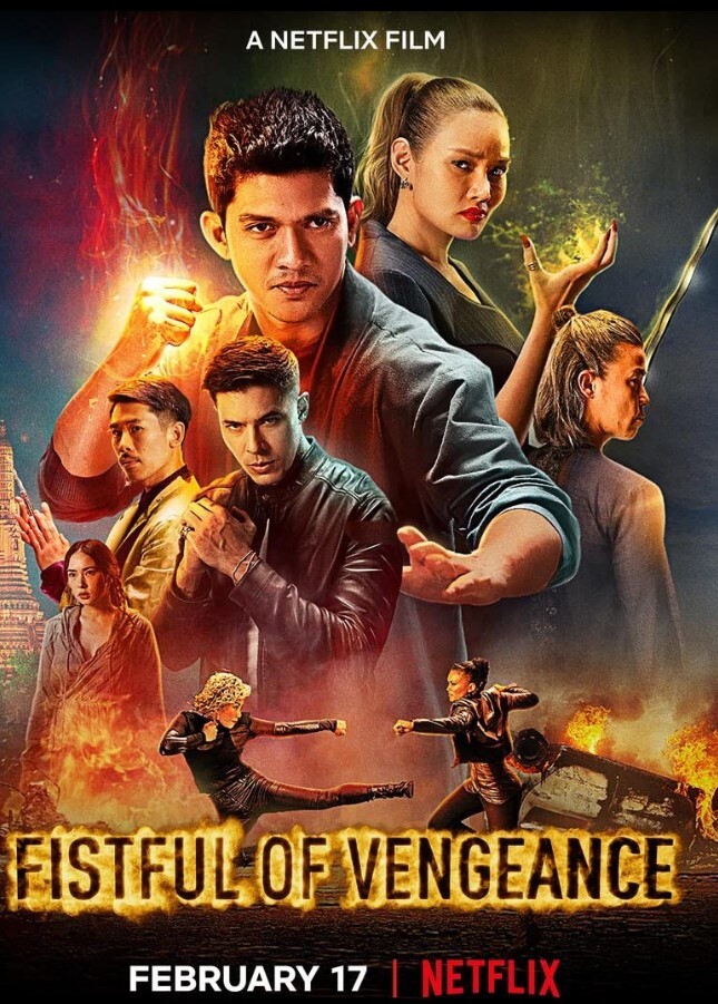 复仇铁拳 2022 复仇铁拳 2022